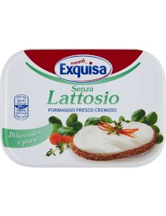 EXQUISA SPALMABILE SENZA LATTOSIO GR 175