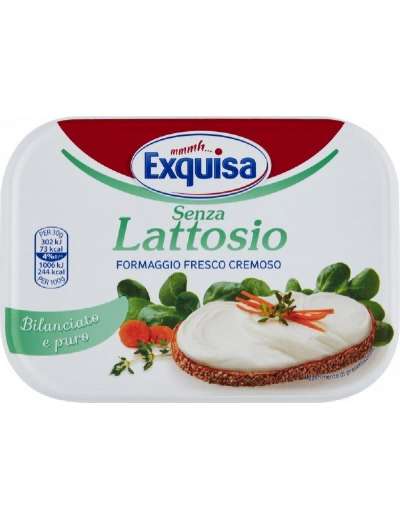 EXQUISA SPALMABILE SENZA LATTOSIO GR 175