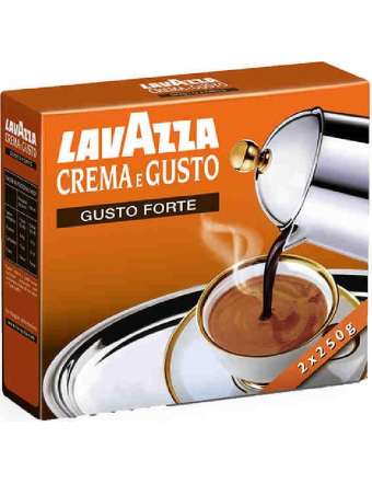 LAVAZZA GUSTO FORTE CAFFE' 2X250 GR