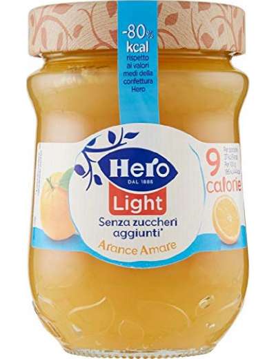 HERO CONFETTURA LIGHT ARANCE AMARE GR 280