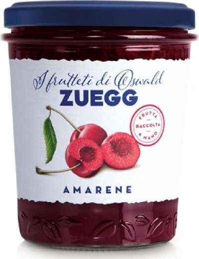 ZUEGG AMARENE CONFETTURA VETRO GR 320