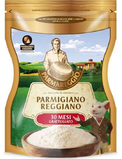 PARMAREGGIO 30 MESI GRATTUGIATO GR 60