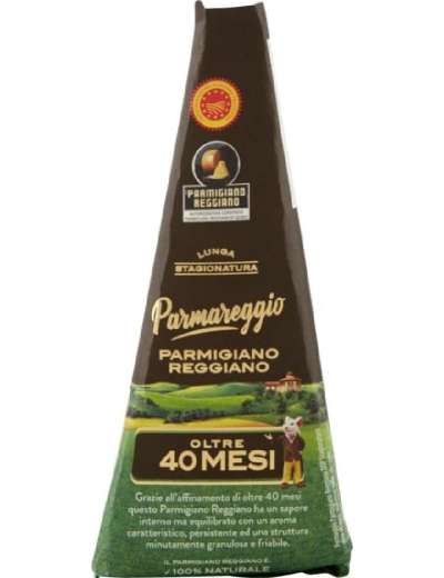 PARMAREGGIO 40 MESI PARMIGIANO REGGIANO DOP GR 200