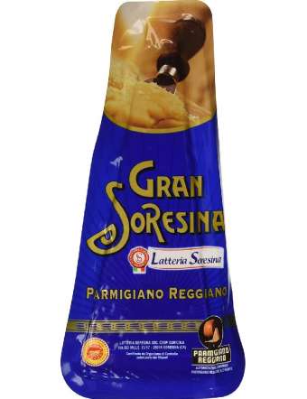 SORESINA PARMIGIANO REGGIANO DOP PORZIONI GR 200