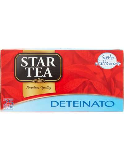 STAR TE' DETEINATO 25 FILTRI GR 37,5
