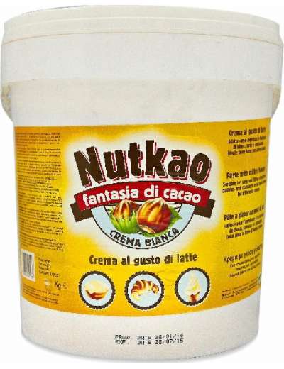 NUTKAO CREMA BIANCA SECCHIO KG 6