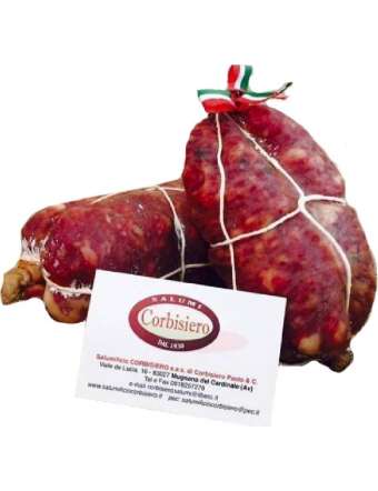 CORBISIERO SALAME GENUINO GR 350