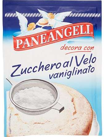 PANEANGELI VANIGLIATO ZUCCHERO A VELO GR 125
