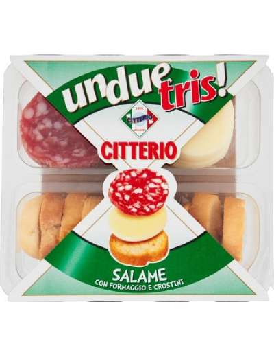 UNDUETRIS SALAME CITTERIO GR 100