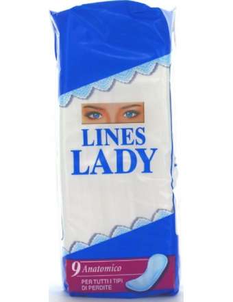 LINES LADY ANATOMICO PZ 9