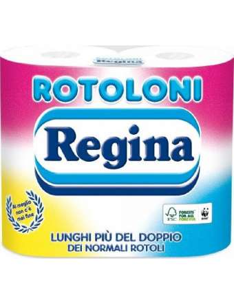 REGINA CARTA IGIENICA 4 ROTOLONI