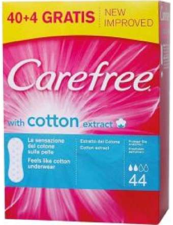 CAREFREE PROTEGGI SLIP BASE 40+4 PZ 44