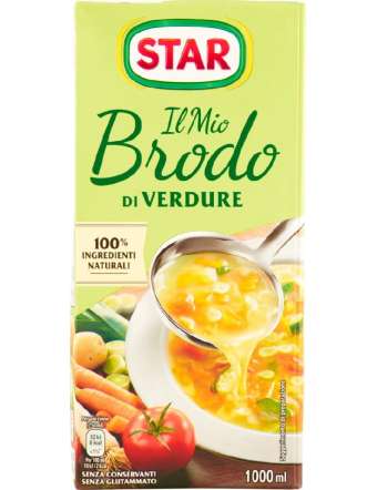 STAR BRODO LIQUIDO DI VERDURE LT 1