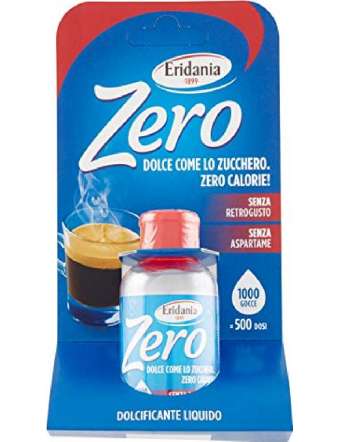 ERIDANIA ZERO DOLCIFICANTE LIQUIDO PET ML 50
