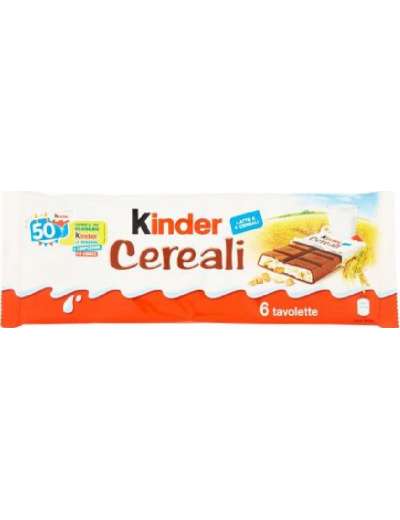 KINDER CEREALI T6 FERRERO 6X23,5 GR 141