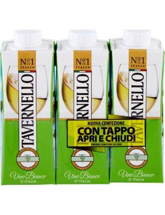 TAVERNELLO BIANCO BRIK 3X25 CL