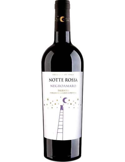 SAN MARZANO NEGROAMARO IGP NOTTE ROSSA CL 75