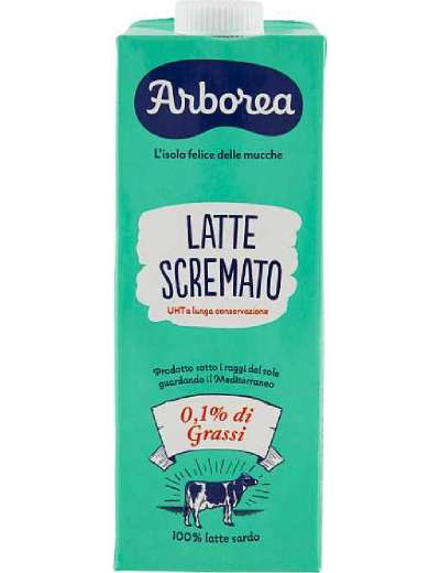 ARBOREA LATTE SCREMATO BRIK LT 1