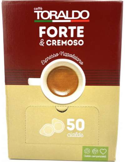 TORALDO CIALDE 50 PZ FORTE E CREMOSO GR 360
