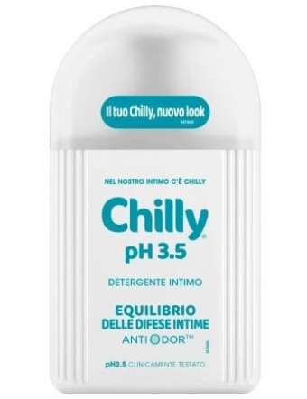 CHILLY DETERGENTE INTIMO PH 3,5 EXTRA PROTEZIONE ML 200