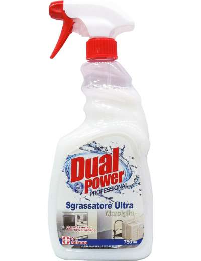 DUAL POWER ULTRA SGRASSATORE PROFESSIONAL MARSIGLIA TRIGGER ML 750