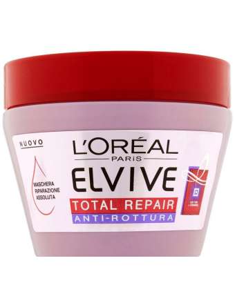 ELVIVE MASCHERA CAPELLI TOTAL REPAIR ANTI ROTTURA ML 300
