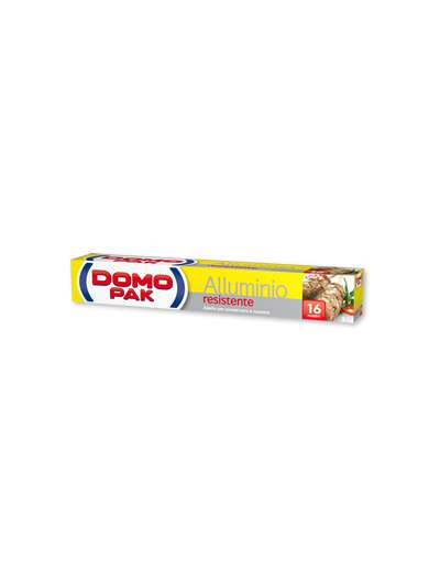 DOMOPAK ROTOLO ALLUMINIO RESISTENTE 8 METRI