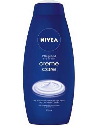 NIVEA BAGNOSCHIUMA CREME CARE ML 750