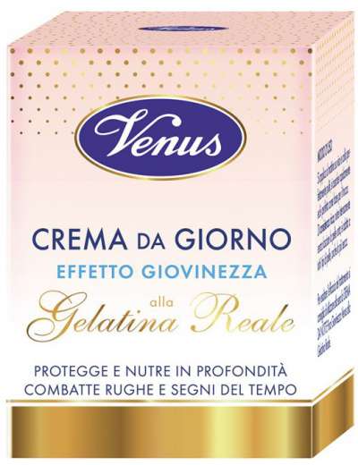 VENUS CREMA GIORNO GELATINA REALE ML 50