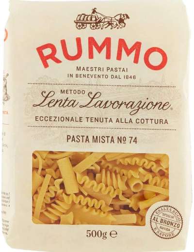 RUMMO 74 PASTA MISTA GR 500