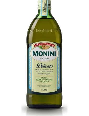 MONINI OLIO EXTRA VERGINE DELICATO LT 1