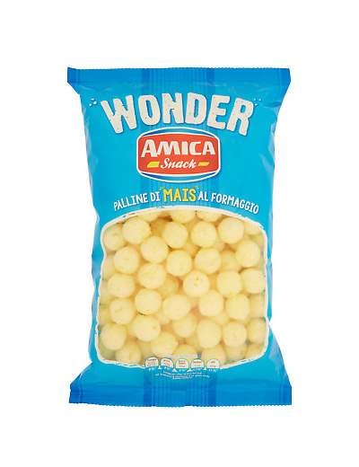 AMICA CHIPS WONDER PALLINE FORMAGGIO GR 125