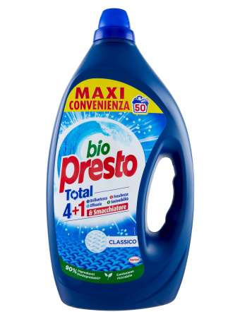 BIO PRESTO 50 LAVAGGI CLASSICO LIQUIDO