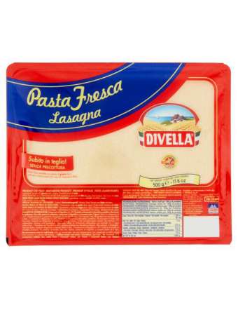 DIVELLA LASAGNA DI SEMOLA GR 500