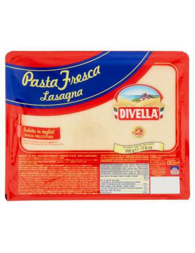 DIVELLA LASAGNA DI SEMOLA GR 500