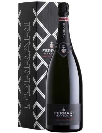 FERRARI MAXIMUM BLANC DE BLANCS TRENTO DOC ASTUCCIATO LT 1,5