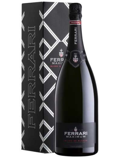 FERRARI MAXIMUM BLANC DE BLANCS TRENTO DOC ASTUCCIATO LT 1,5