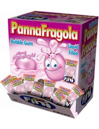 FINI PANNAFRAGOLA CHICLE 200 PZ