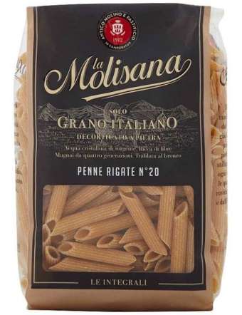 MOLISANA INTEGRALE N 20 PENNE RIGATE GR 500