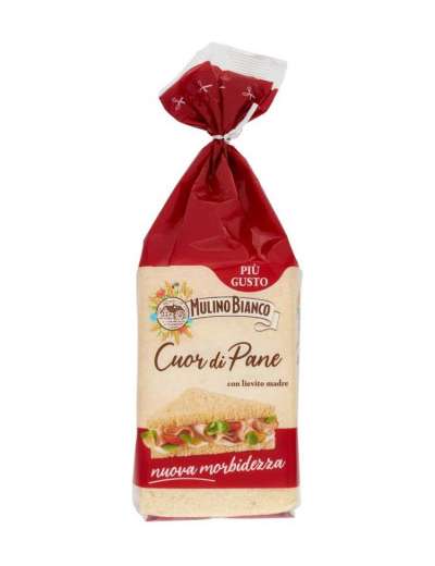 MULINO BIANCO CUOR DI PANE GR 325