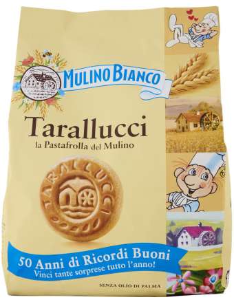 MULINO BIANCO BISCOTTI TARALLUCCI GR 800
