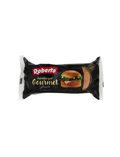 ROBERTO HAMBURGER GOURMET GLASSATO GR 300