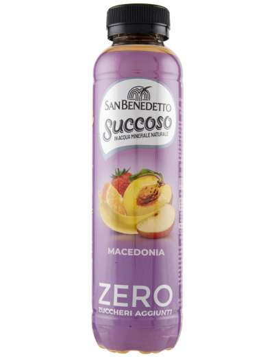 SAN BENEDETTO MACEDONIA SUCCOSO ZERO PET ML 400
