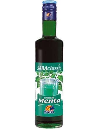 SABA SCIROPPO MENTA CL 50
