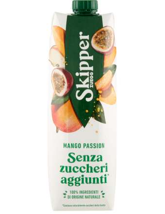 SKIPPER SENZA ZUCCHERO MANGO PASSION BRICK LT 1