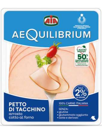AIA AEQUILIBRIUM TACCHINO GR 120