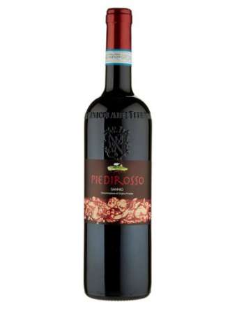 LA VINICOLA DEL TITERNO PIEDIROSSO SANNIO DOP CL 75