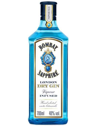 BOMBAY SAPPHIRE LONDON GIN CL 70