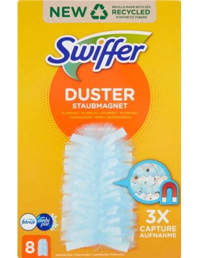 SWIFFER DUSTER RICARICA 8 PIUMINI PZ 8