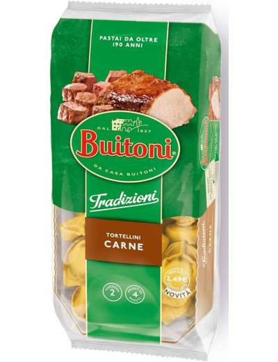 BUITONI TORTELLINI CARNE GR 230